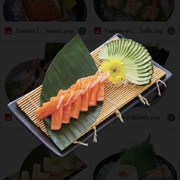 KANI SASHIMI ปูอัด
