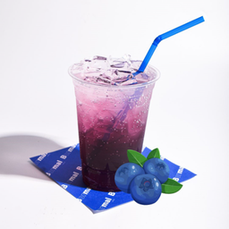 บลูเบอรี่โซดา