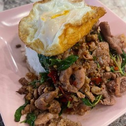 ข้าวกระเพาะหมู