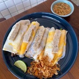 ปากหม้อไข่ละเลง