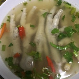 Chicken Feet Spicy Soup