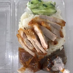 Crispy Pork With Rice