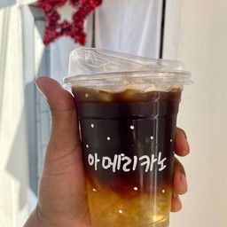 อเมริกาโน่น้ำผึ้ง-22 Oz.สกัดเครื่องMachine