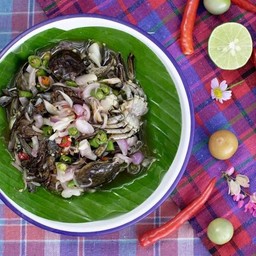 ยำปูแป้น