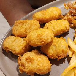 นักเก็ตทอด นักเก็ตไก่ นักเก็ตไก่ ไม่ใช่นักเก็ตปลา