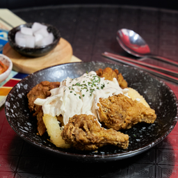 ไก่ทอดเกาหลี ซาวครีมออเนี่ยน