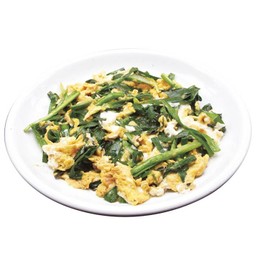 กุยช่ายผัดไข่