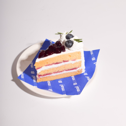 เค้กบลูเบอร์รี่