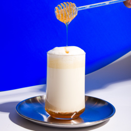 นมน้ำผึ้งร้อน