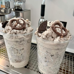Oreo milk shake