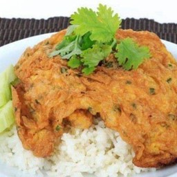 ข้าวไข่เจียวแหนม