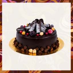 Chocolate Curls (Cake 1.5 KG)