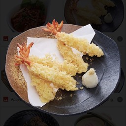 กุ้งเทมปุระ