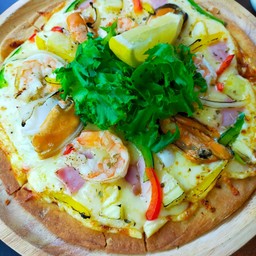รวมความอร่อยอยู่ในหน้าเดียว ทะเล แฮม เบคอน สัปปรด พริกหวาน