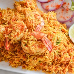 PRAWN BIRYANI