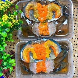 ปูไข่ดองน้ำปลา ไซส์ M (2 กล่อง)