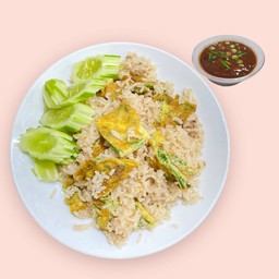 ข้าวคลุกน้ำพริกกะปิ