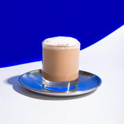 ลาเต้ร้อน