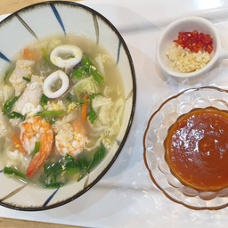 สุกี้ทะเล Seafood S uki with soup