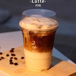 ลาเต้-22 Oz.สกัดMokapot