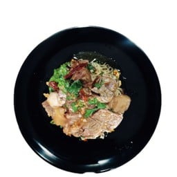 หมี่คลุกไก่ฉีก Number 6