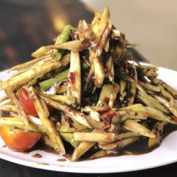 ตำมะม่วง ปลาร้า ปูเค็ม