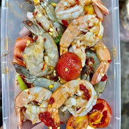 เหลากุ้งทูโทน