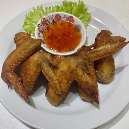 ปีกไก่ทอด