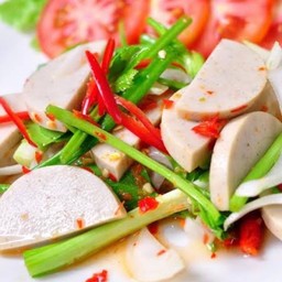 ยำหมูยอ