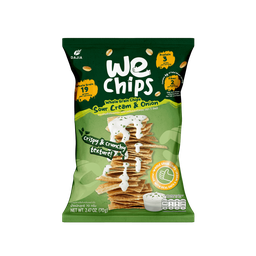We Chips รส ชาวครีมและหัวหอม