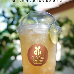 ชาเขียวน้ำผึ้งมะนาว