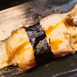 ซูชิหน้าหมูคุโรบุตะ