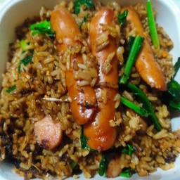 ข้าวผัดรถไฟ