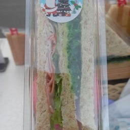 แซนวิช ปูอัด+สาหร่าย