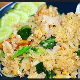 KI อาหารตามสั่ง อาหารจานเดียว มาบยางพรซอย22