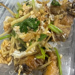 ข้าวปลาผัดไข่