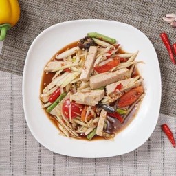 ตำหมูยอปลาร้า