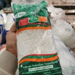เส้นข้าวเปียกลาวขนาดกลางถุง 1 กิโลกรัม