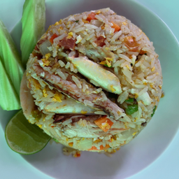 ข้าวผัดปู ไข่ปู