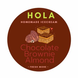 D-Chocolate Brownie Almond
