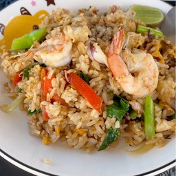 ข้าวผัดทะเลรวม