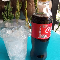 โค้ก&น้ำแข็ง