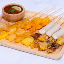 ชุดกับแกล้มตรงรุ่นแอบแซ่บคนเดียว(14ไม้)