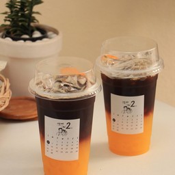 DoubleBlack Orange-22 Oz.สกัดMachine