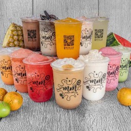 Mmกาแฟนมสดผลไม้สดปั่น สาขา1(สาขา2Mm2บ้านข้าวไข่เจียว)