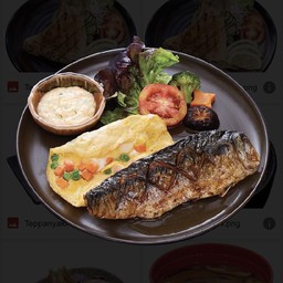 สเต็กปลาซาบะ