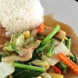 ข้าวผัดน้ำพริก