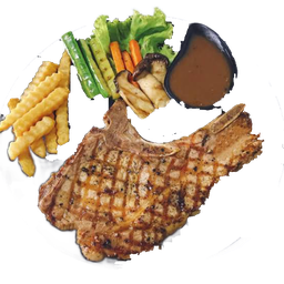 Pork Chops Steak (สเต็กพอร์คช้อป)