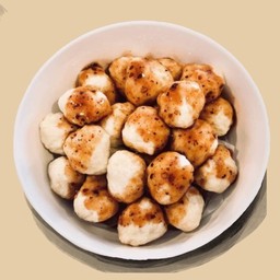Fried pork balls (ใหญ่)
