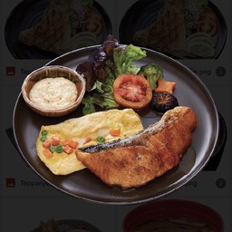 สเต็กปลาแซลม่อน